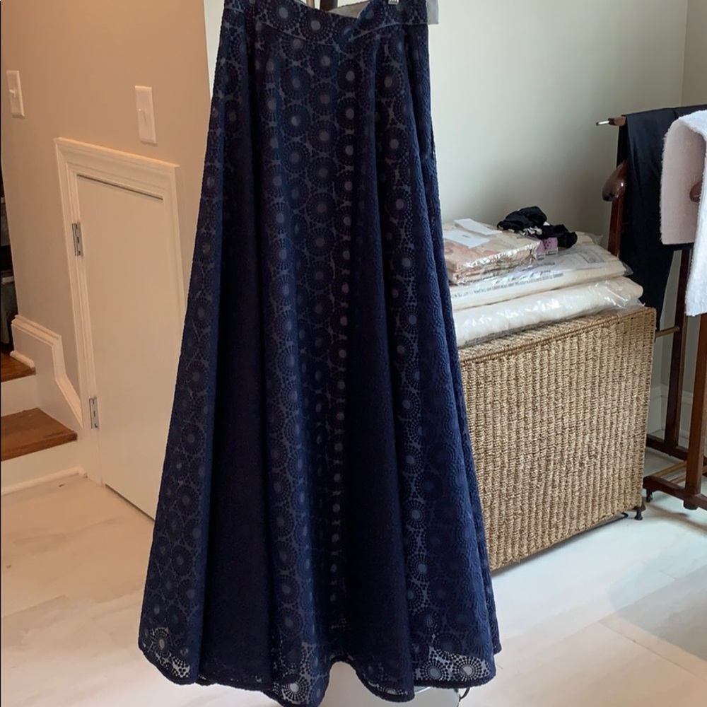 Abbey Glass Maxi Ball Gown Sz S